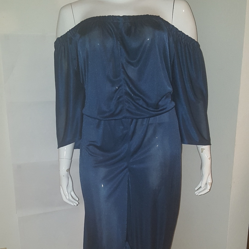 Off the shoulder jumpsuit